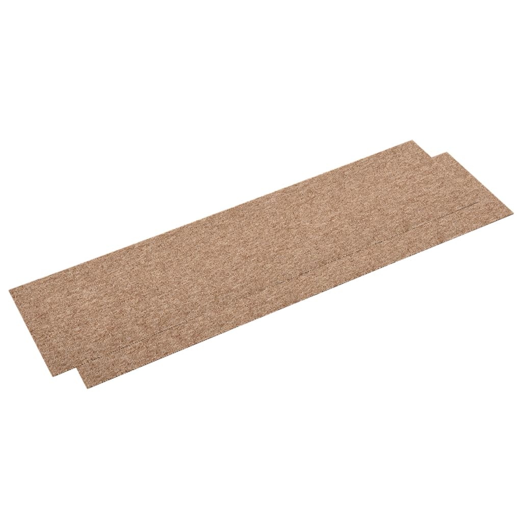 Tekstiililaatat 16 kpl 4 m² 25x100 cm beige - Harrastajankoti.fi