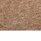 Tekstiililaatat 16 kpl 4 m² 25x100 cm beige - Harrastajankoti.fi
