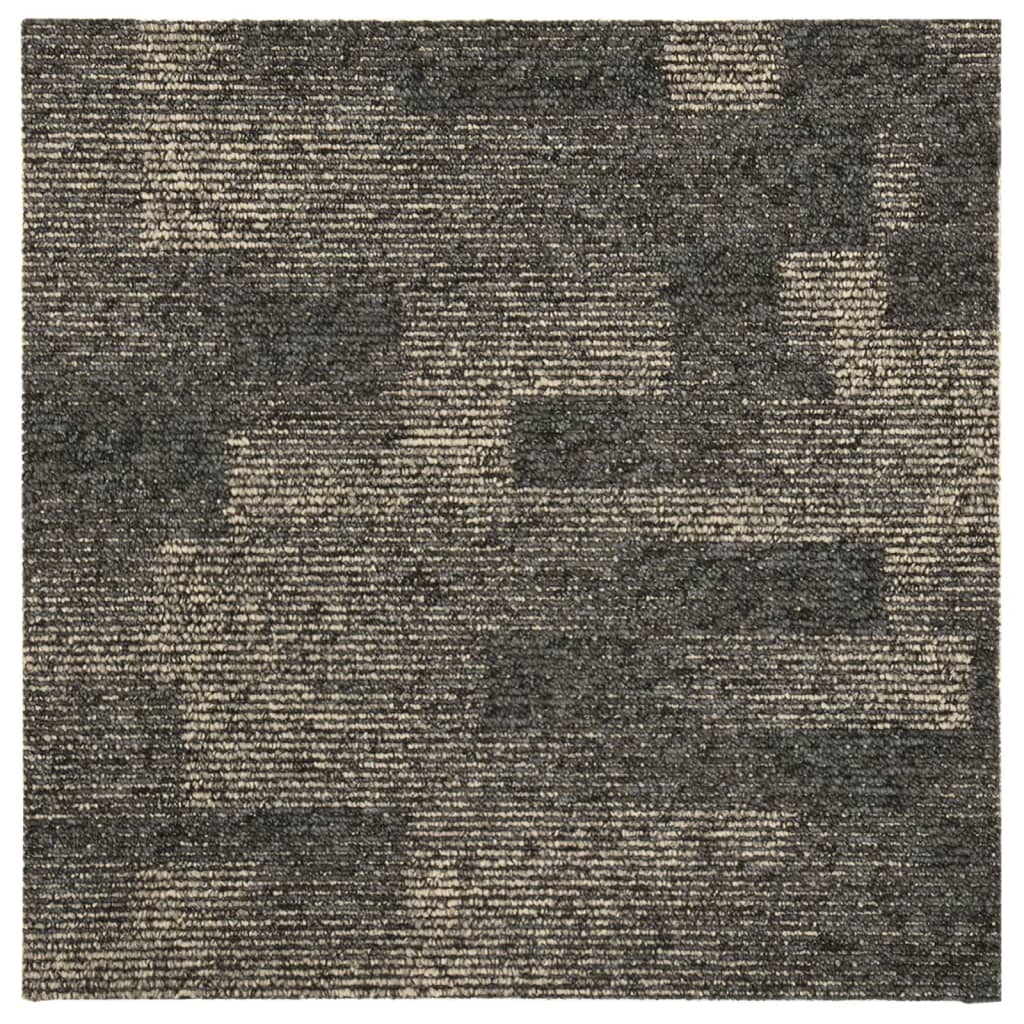 Tekstiililaatat 20 kpl 5 m² harmaa ja beige - Harrastajankoti.fi