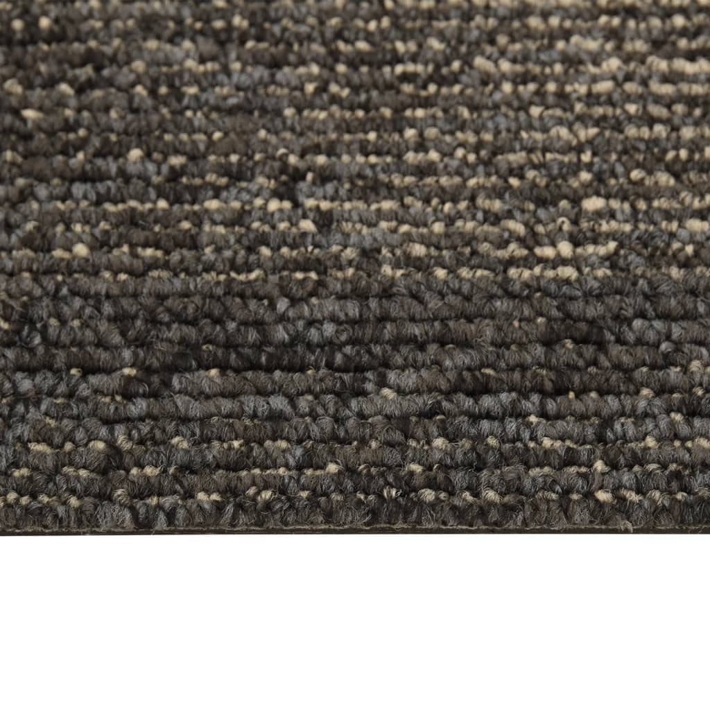 Tekstiililaatat 20 kpl 5 m² harmaa ja beige - Harrastajankoti.fi