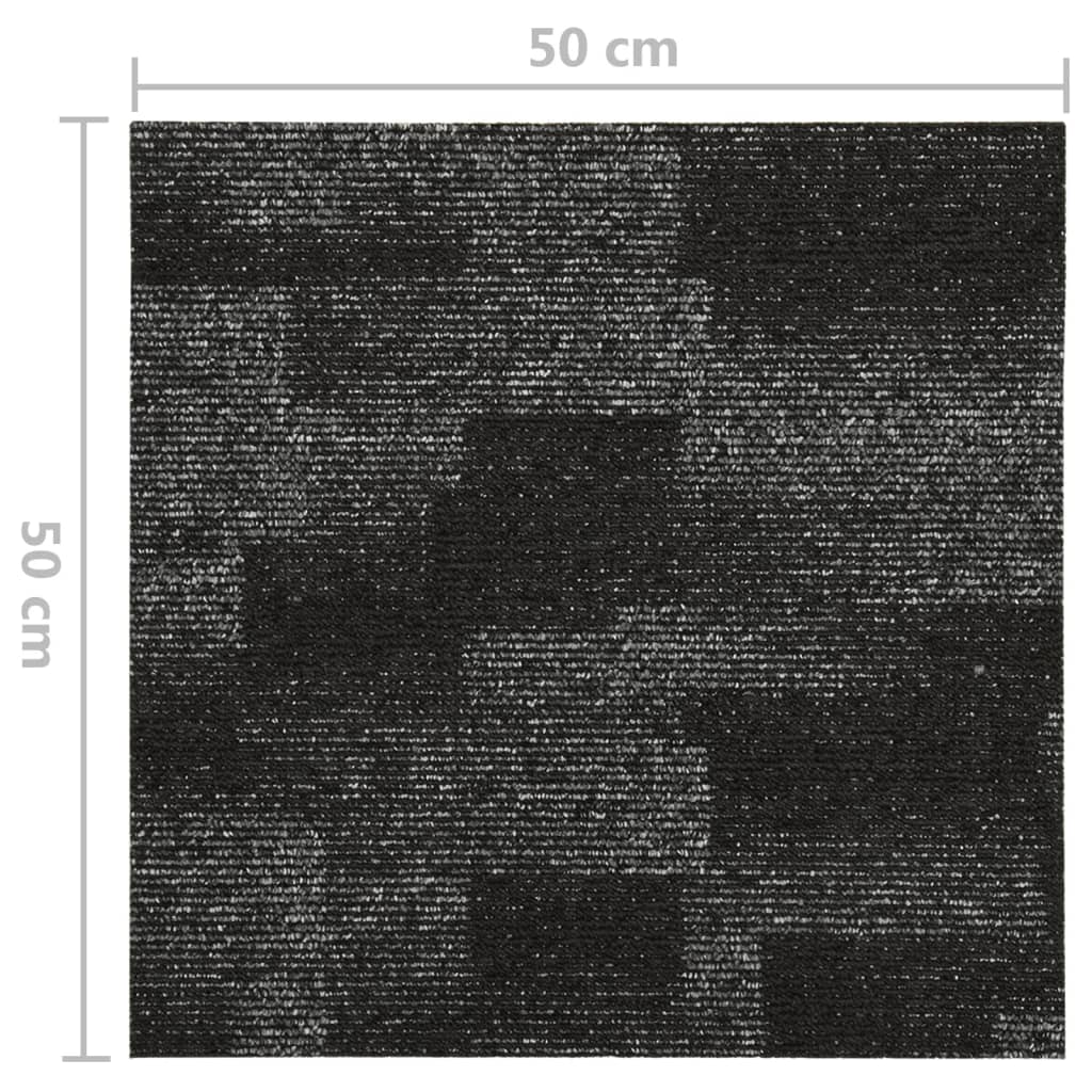 Tekstiililaatat 20 kpl 5 m² antrasiitti - Harrastajankoti.fi