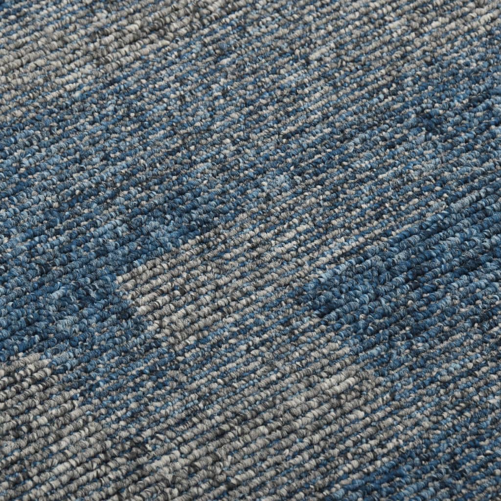 Tekstiililaatat 20 kpl 5 m² vaaleansininen - Harrastajankoti.fi