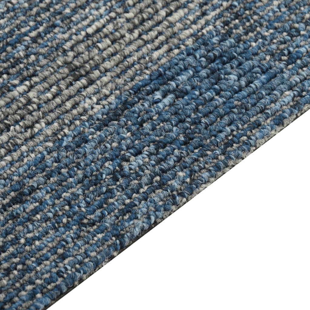 Tekstiililaatat 20 kpl 5 m² vaaleansininen - Harrastajankoti.fi