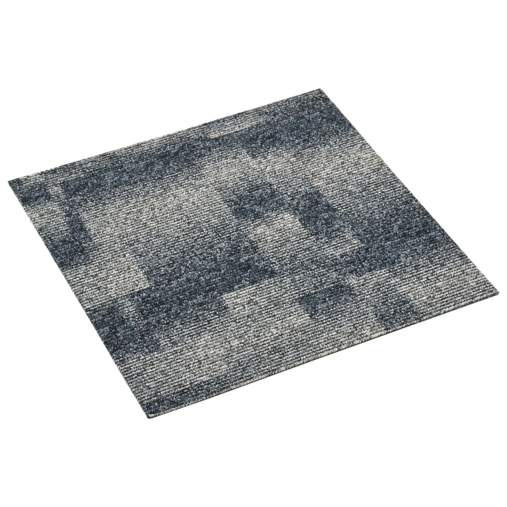 Tekstiililaatat 20 kpl 5 m² tummansininen - Harrastajankoti.fi