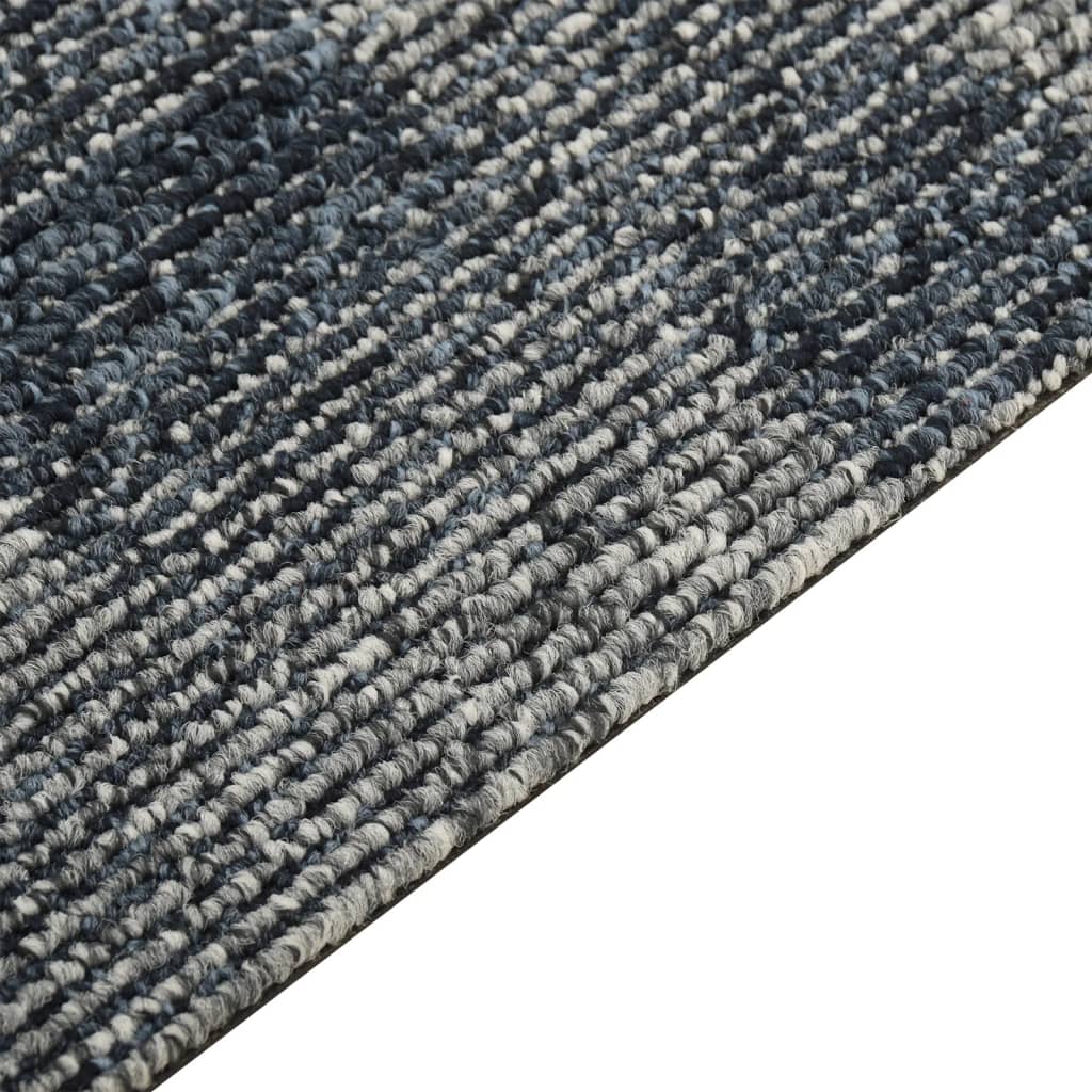 Tekstiililaatat 20 kpl 5 m² tummansininen - Harrastajankoti.fi