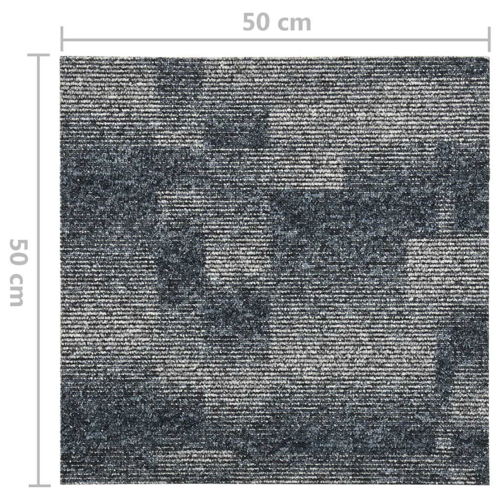 Tekstiililaatat 20 kpl 5 m² tummansininen - Harrastajankoti.fi