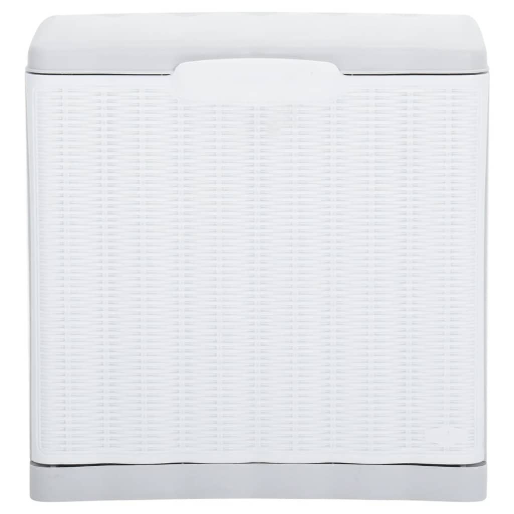 Kenkäkaappi valkoinen 40x30x40 cm - Harrastajankoti.fi