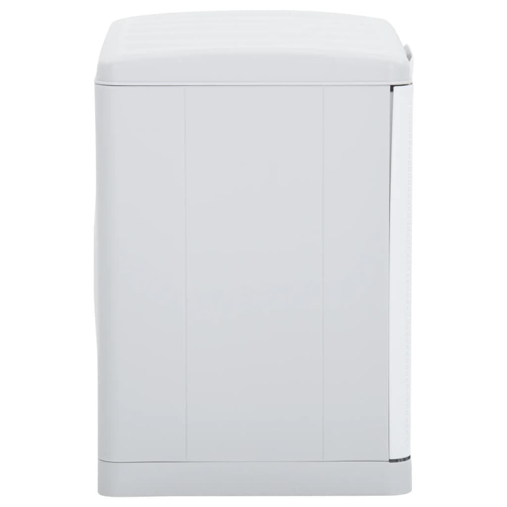 Kenkäkaappi valkoinen 40x30x40 cm - Harrastajankoti.fi