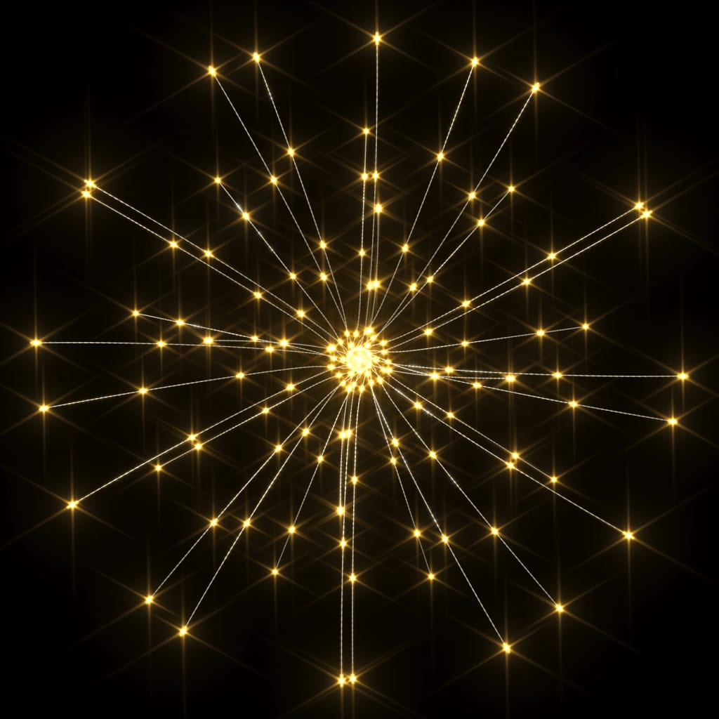 Joulun ilotulitusulkovalo lämmin valkoinen 20 cm 140 LED-valoa - Harrastajankoti.fi