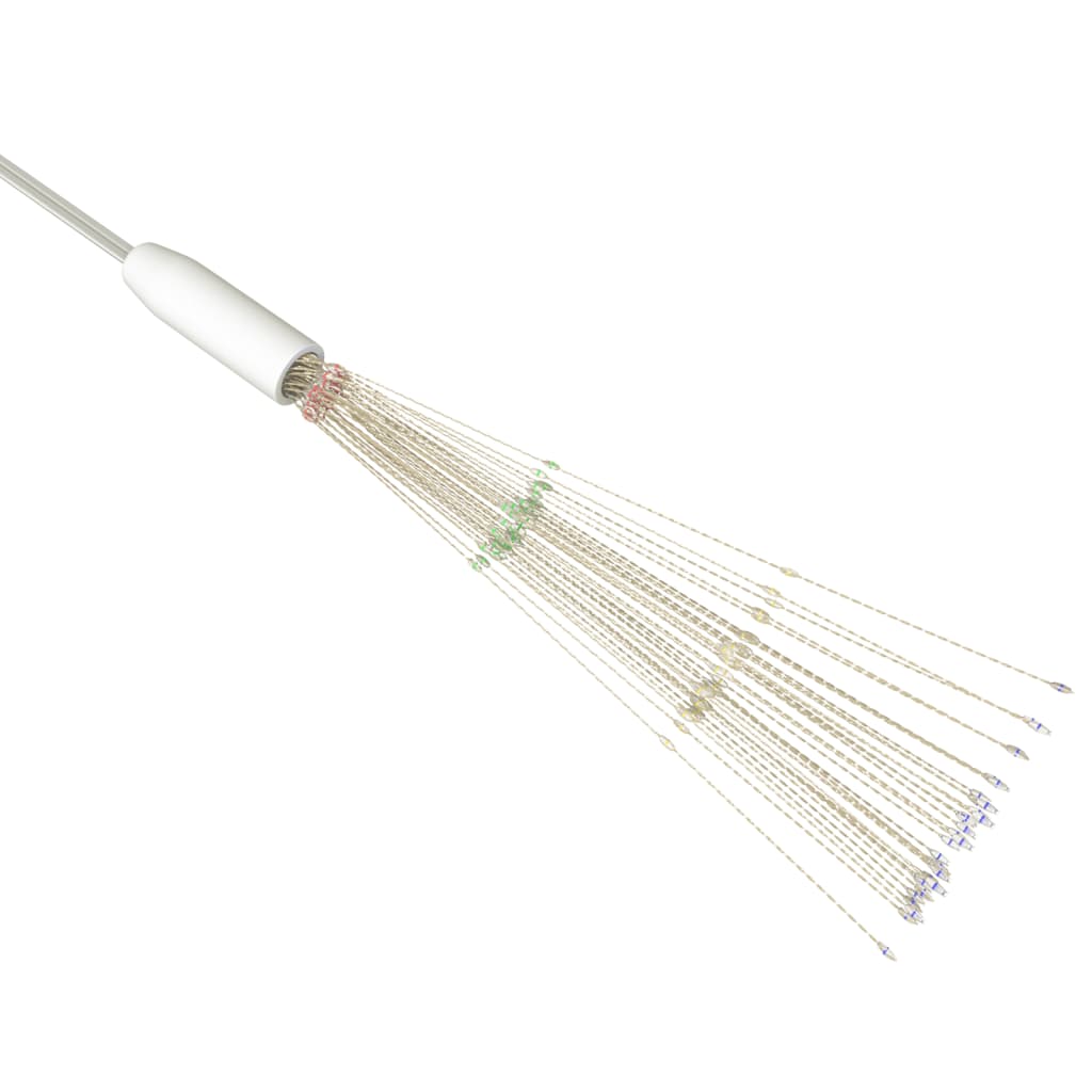 Joulun ilotulitusulkovalo monivärinen 20 cm 140 LED-valoa - Harrastajankoti.fi