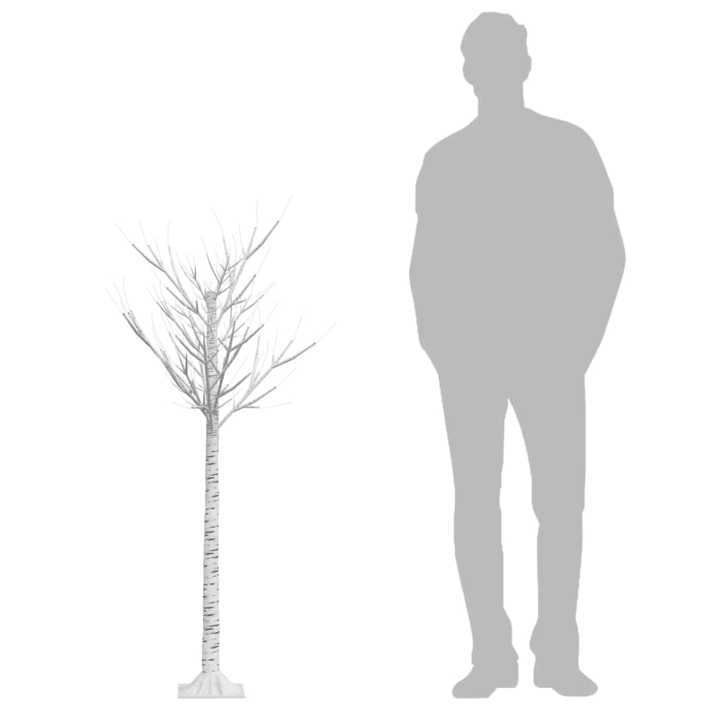 Joulukuusi 140 LED 1,5 m värikäs paju ulos/sisälle - Harrastajankoti.fi