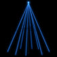 Joulukuusen valot sisä-/ulkokäyttöön 1300 LED-valoa sininen 8 m - Harrastajankoti.fi