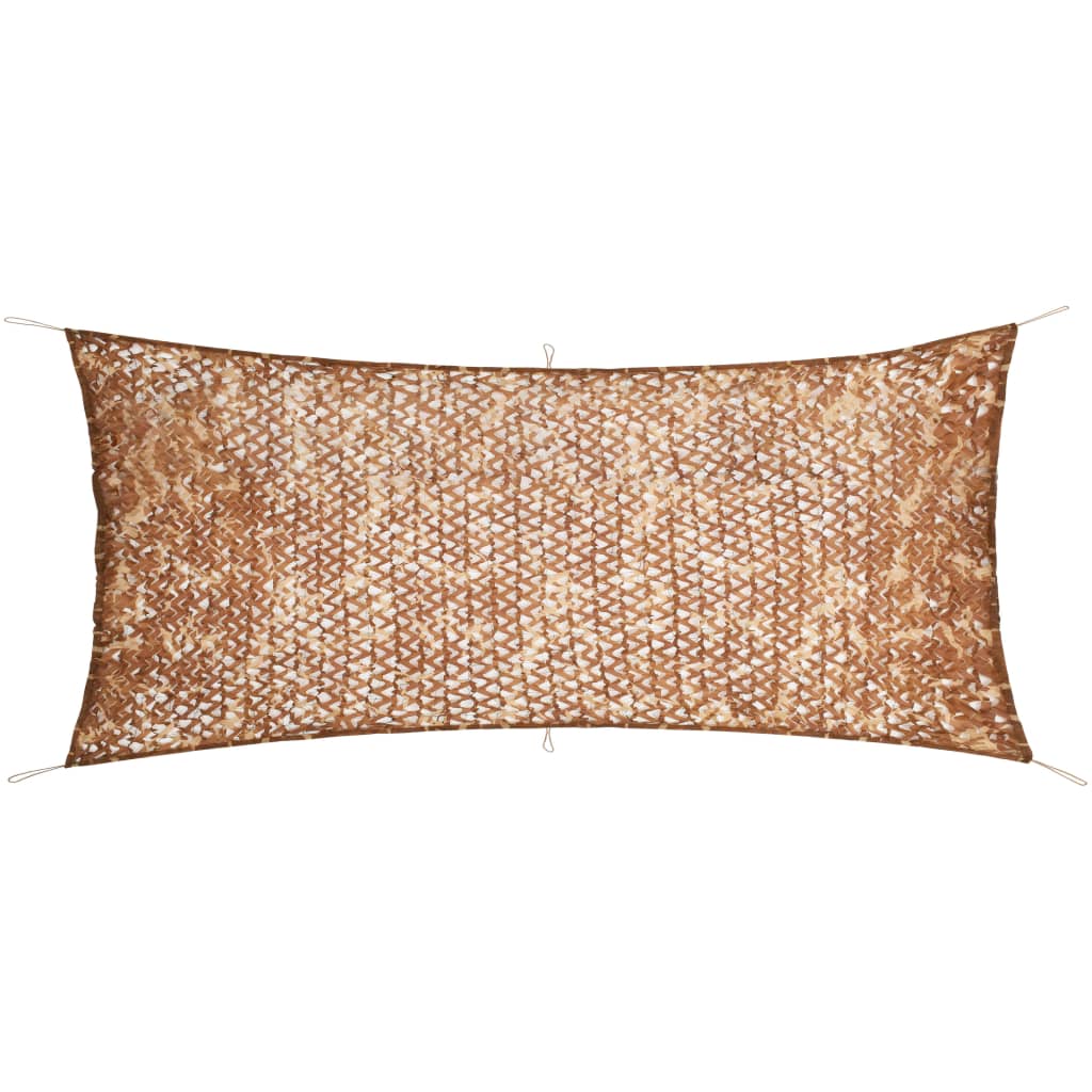 Naamiointiverkko säilytyslaukulla 1,5x5 m beige - Harrastajankoti.fi