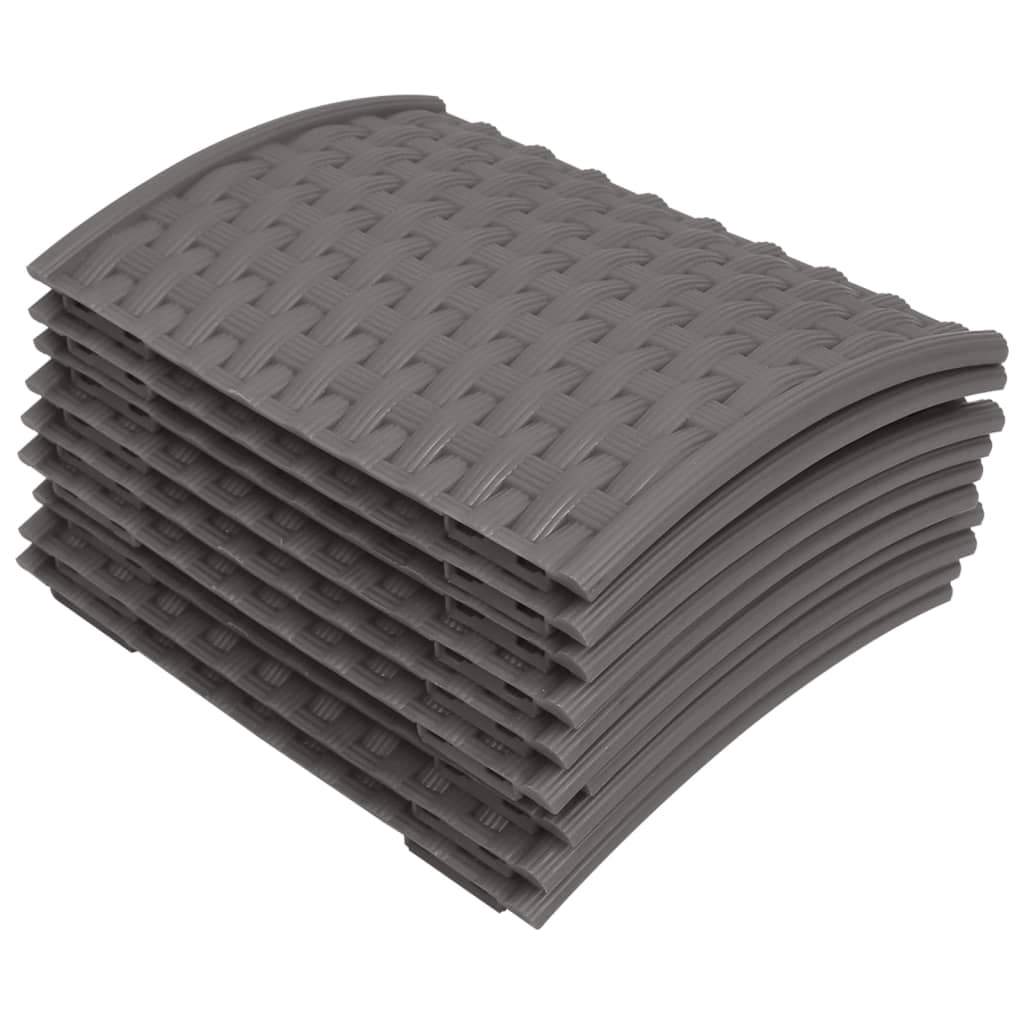 Joulukuusen helma ruskea Ø54x19,5 cm - Harrastajankoti.fi