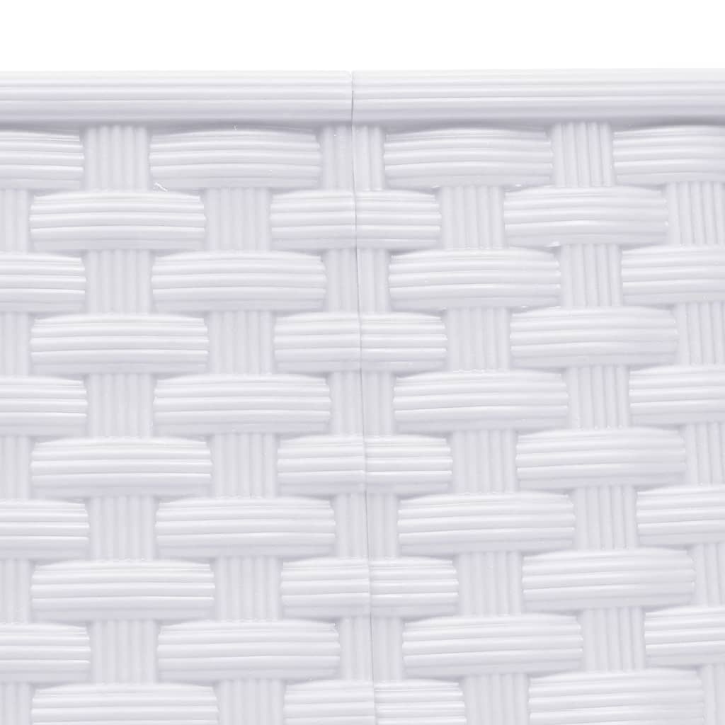 Joulukuusen helma valkoinen Ø65x19,5 cm - Harrastajankoti.fi