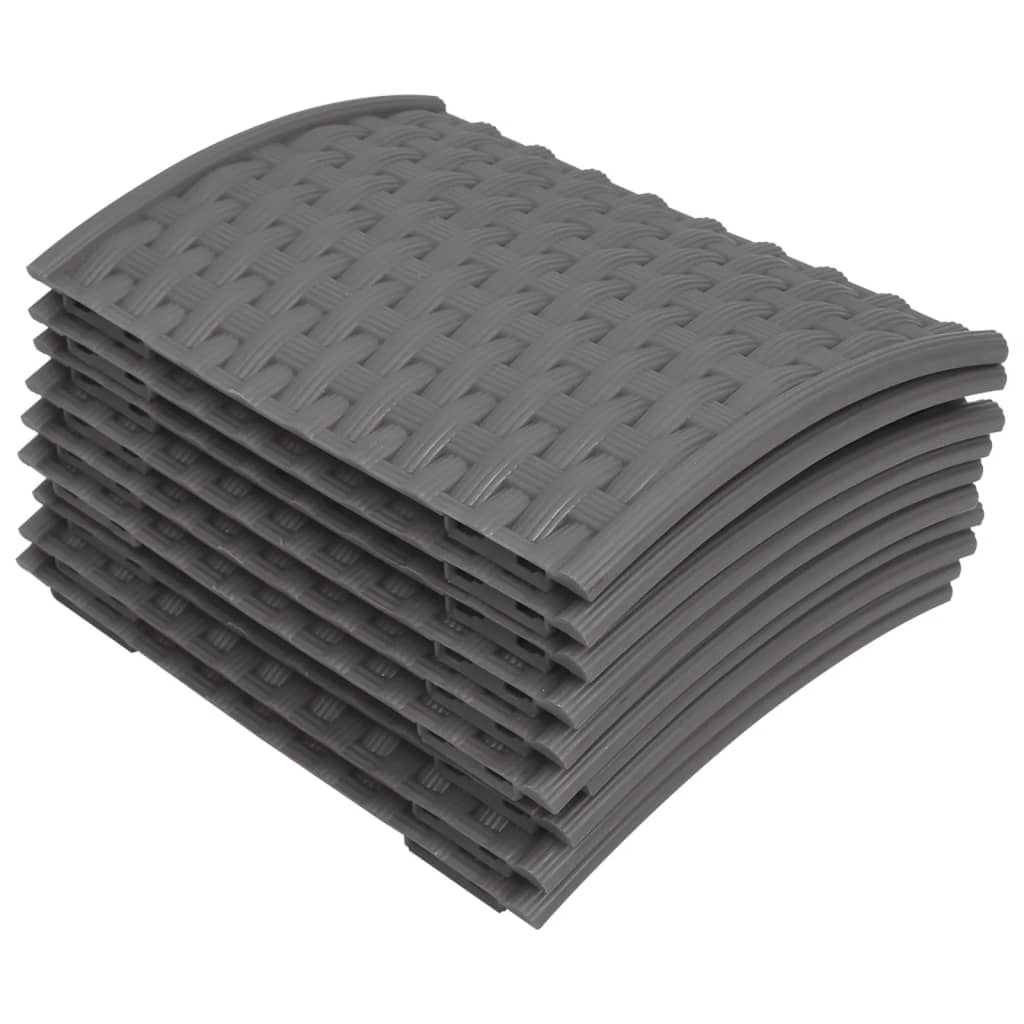 Joulukuusen helma ruskea Ø65x19,5 cm - Harrastajankoti.fi