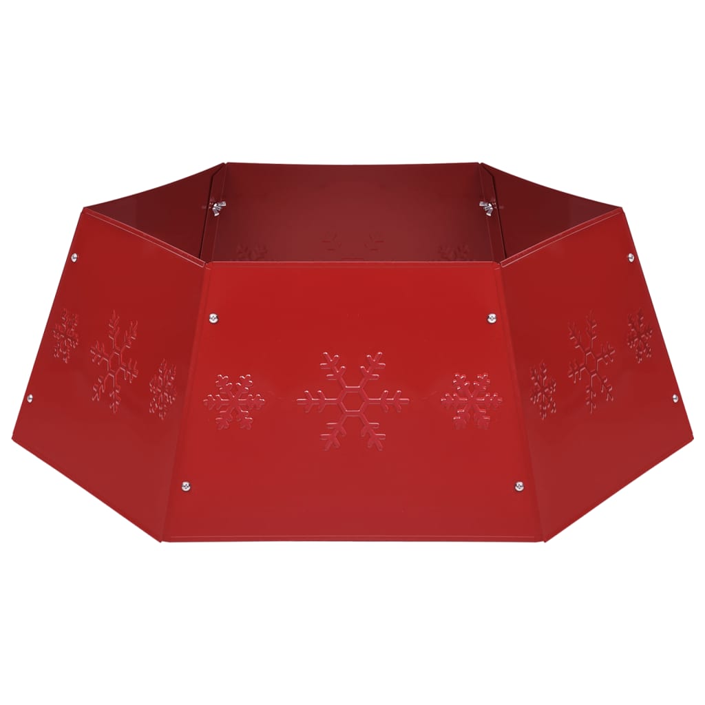 Joulukuusen helma punainen Ø68x25 cm - Harrastajankoti.fi