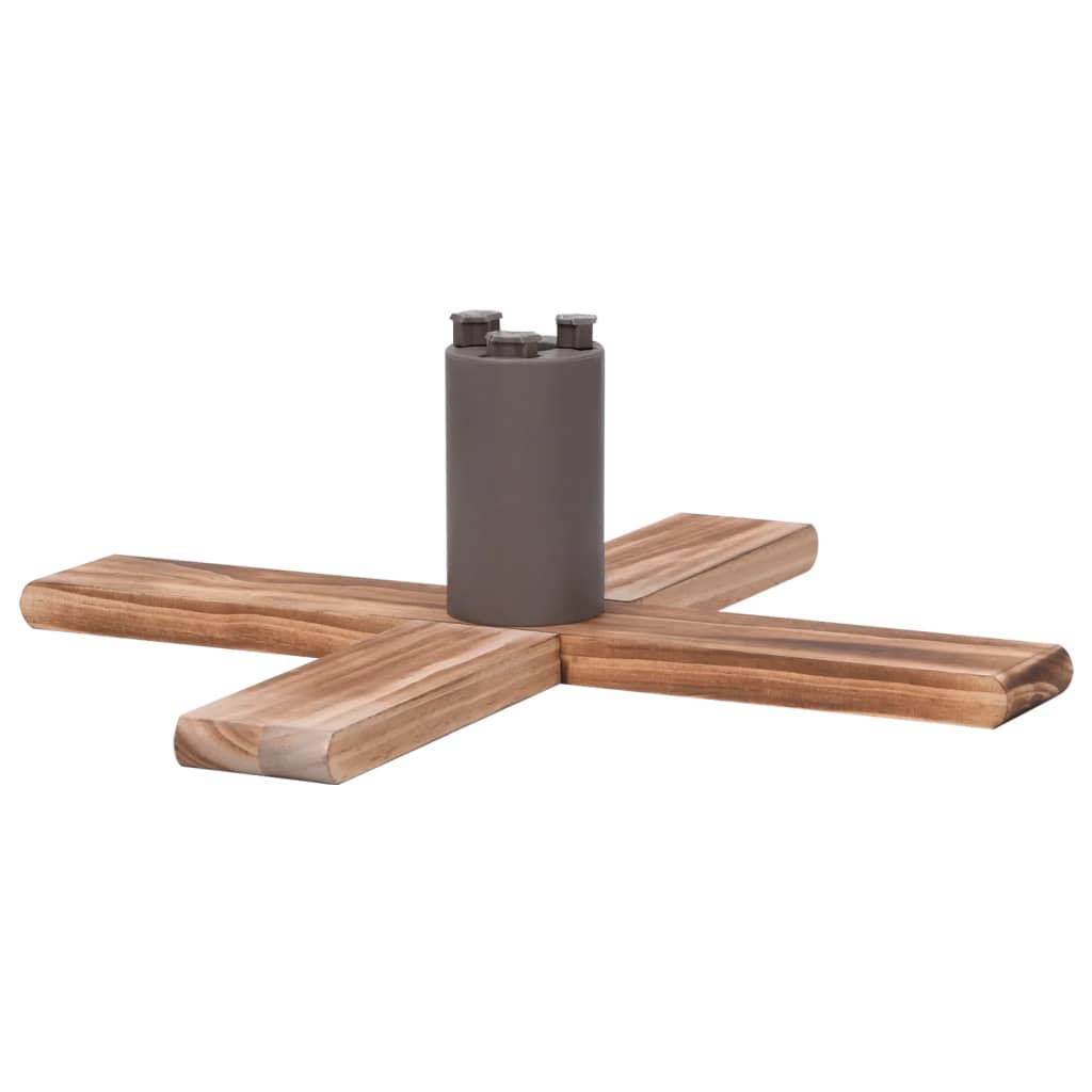 Joulukuusen jalka 54x54x16 cm - Harrastajankoti.fi