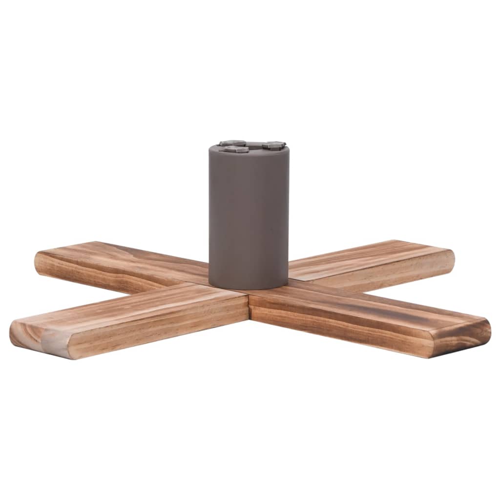 Joulukuusen jalka 54x54x16 cm - Harrastajankoti.fi