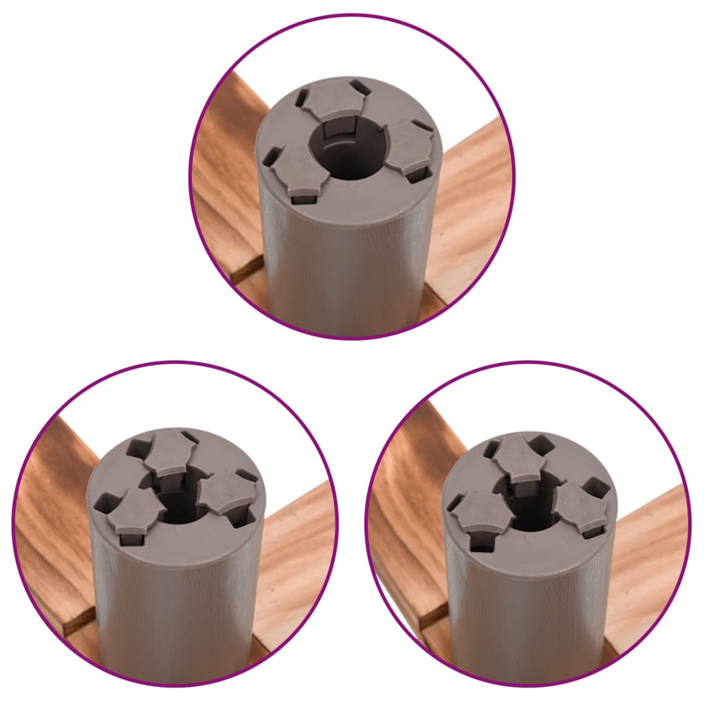 Joulukuusen jalka 54x54x16 cm - Harrastajankoti.fi