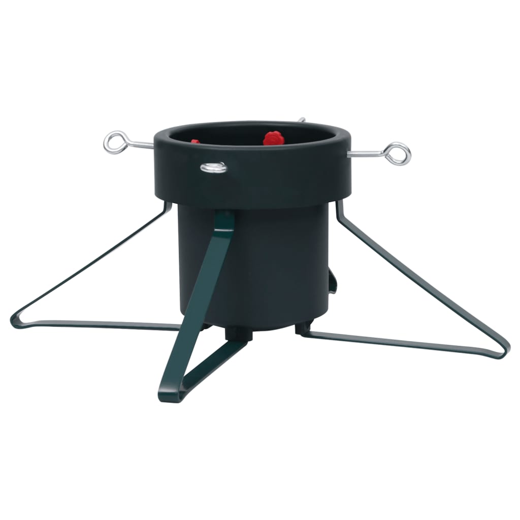 Joulukuusen jalka musta 46x46x19 cm - Harrastajankoti.fi