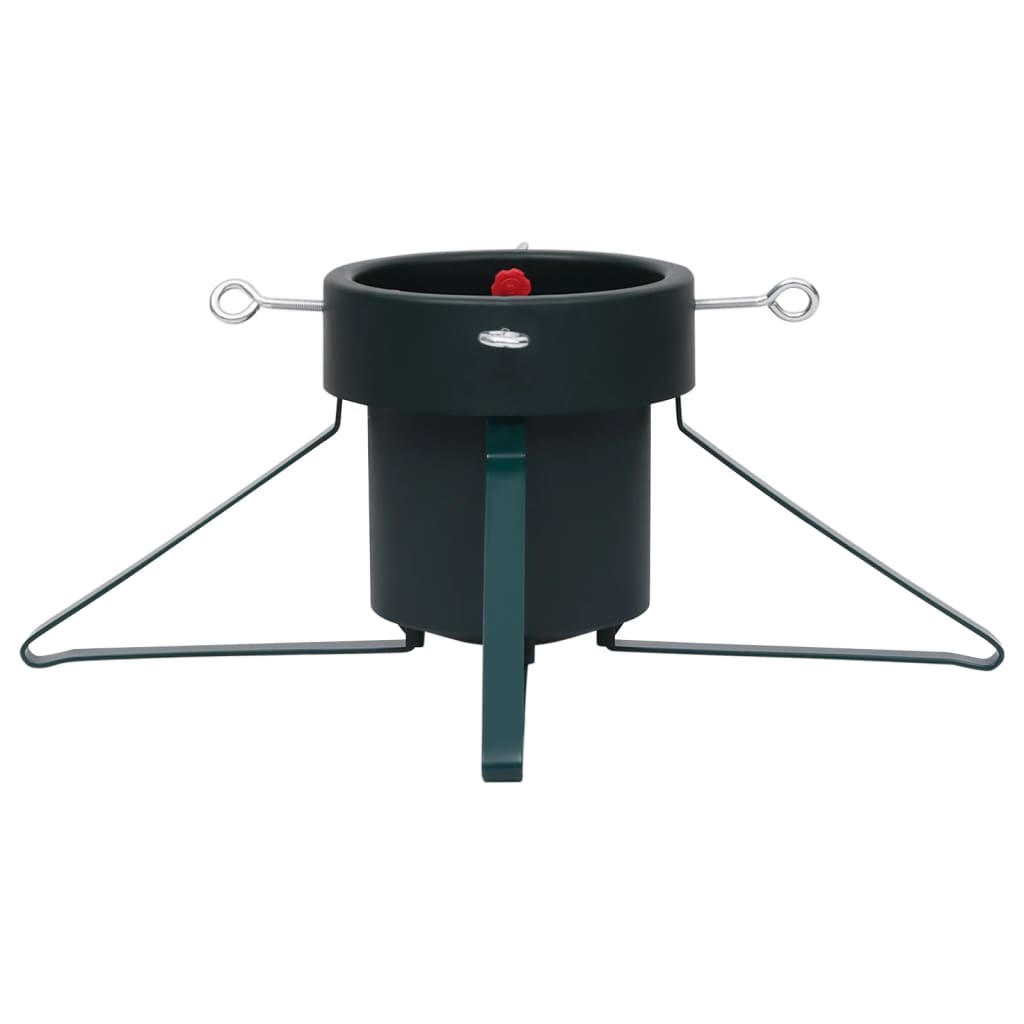 Joulukuusen jalka musta 46x46x19 cm - Harrastajankoti.fi