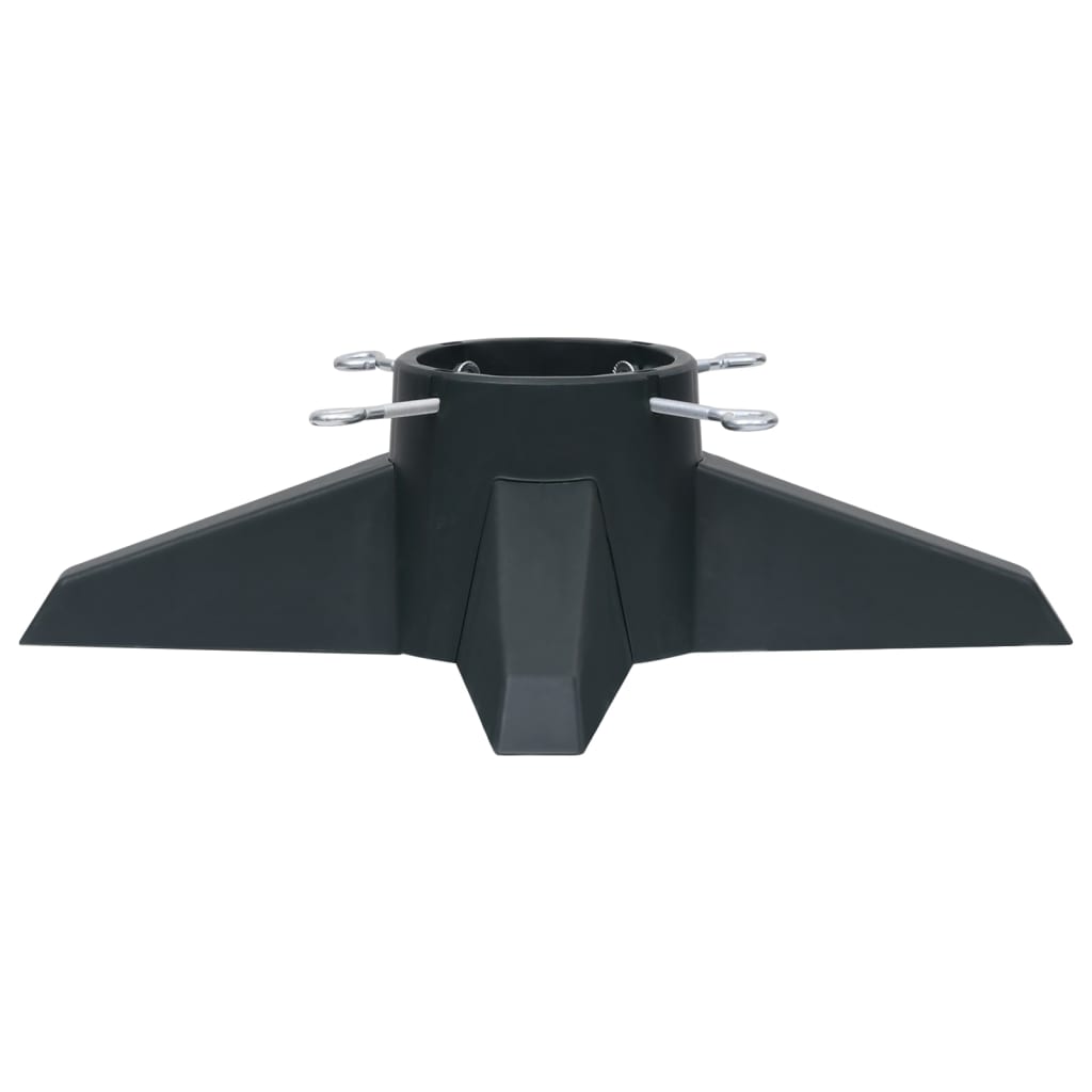 Joulukuusen jalka vihreä 55,5x55,5x15 cm - Harrastajankoti.fi