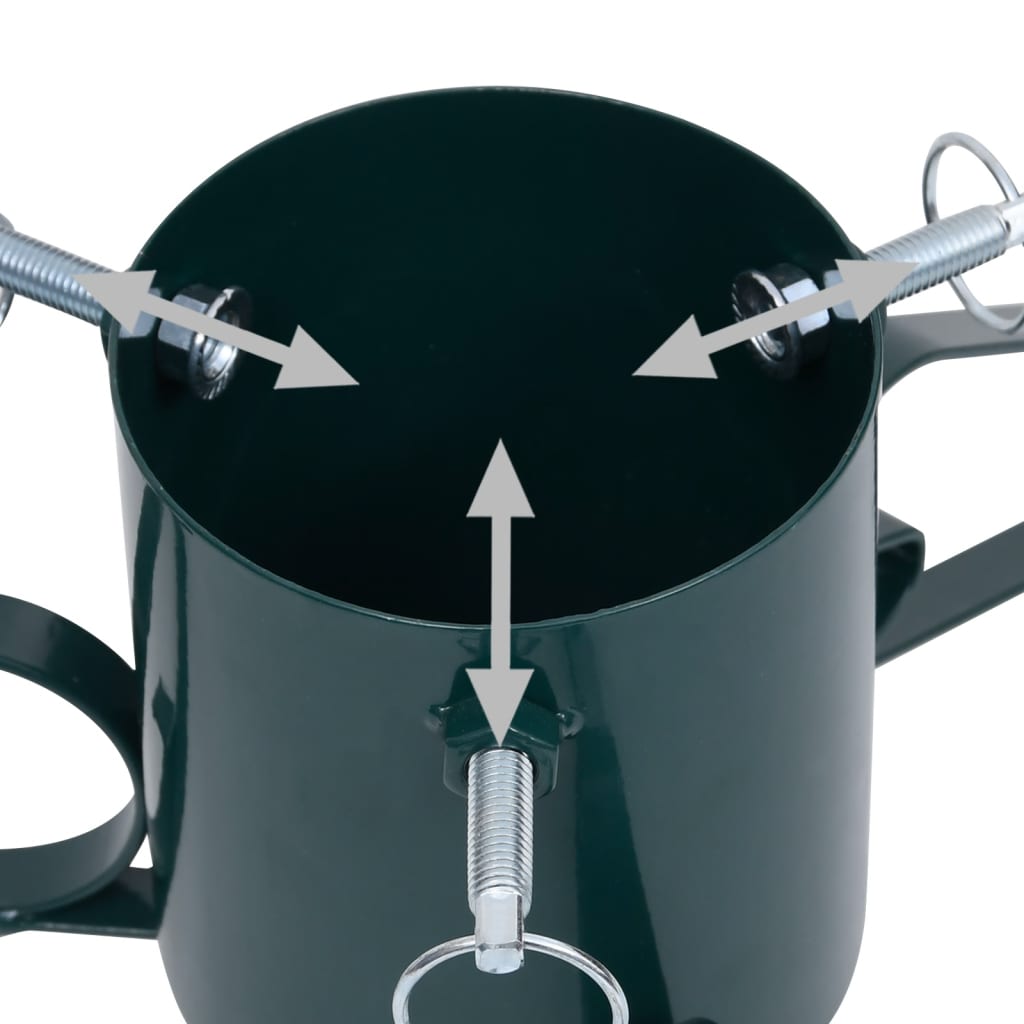 Joulukuusen jalka vihreä 58x58x21 cm - Harrastajankoti.fi