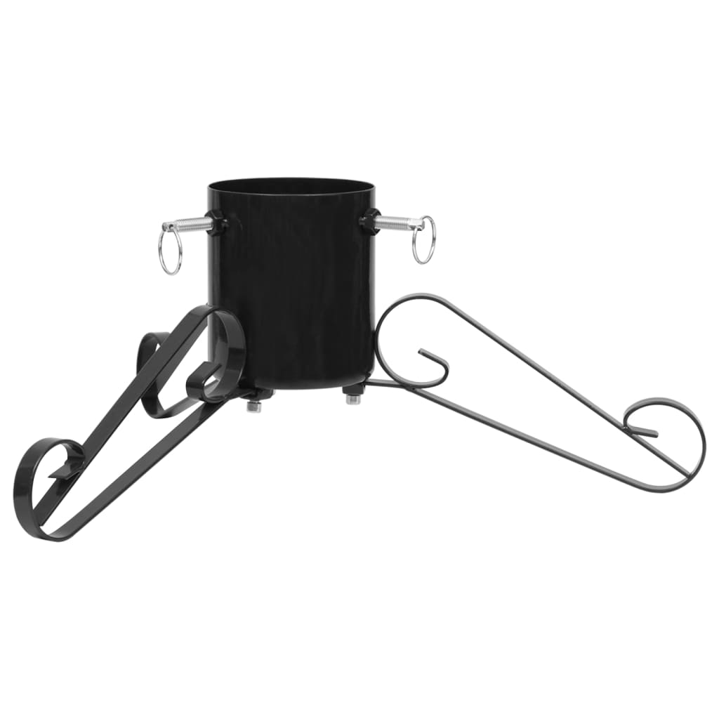 Joulukuusen jalka musta 58x58x21 cm - Harrastajankoti.fi