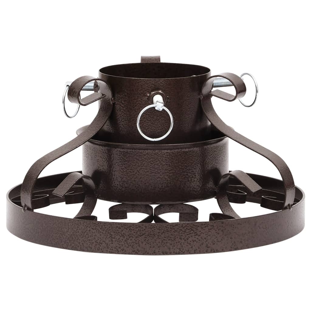 Joulukuusen jalka antiikki kupari 29x29x15,5 cm - Harrastajankoti.fi