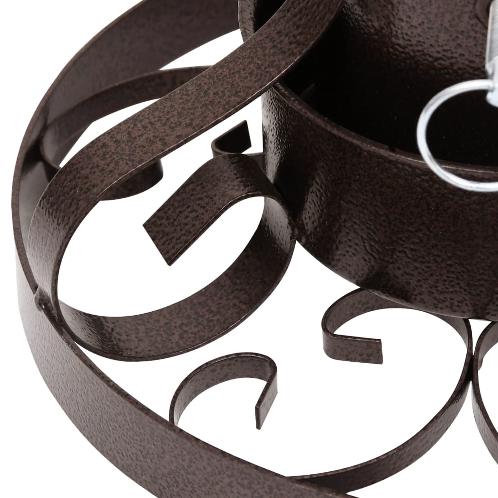 Joulukuusen jalka antiikki kupari 29x29x15,5 cm - Harrastajankoti.fi