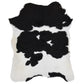 335861 Be Basic Calfskin Mixed Black and White 70x100 cm - Harrastajankoti.fi