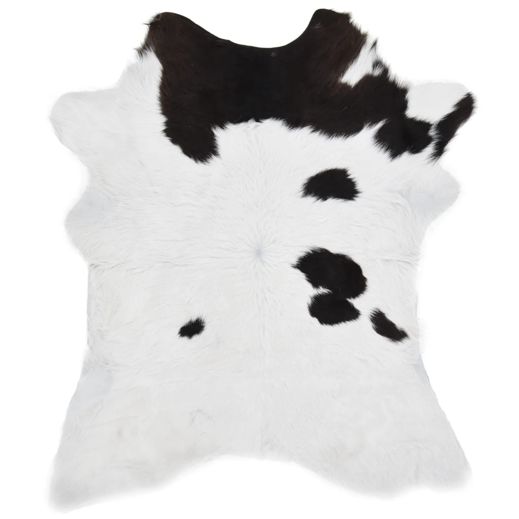 335861 Be Basic Calfskin Mixed Black and White 70x100 cm - Harrastajankoti.fi