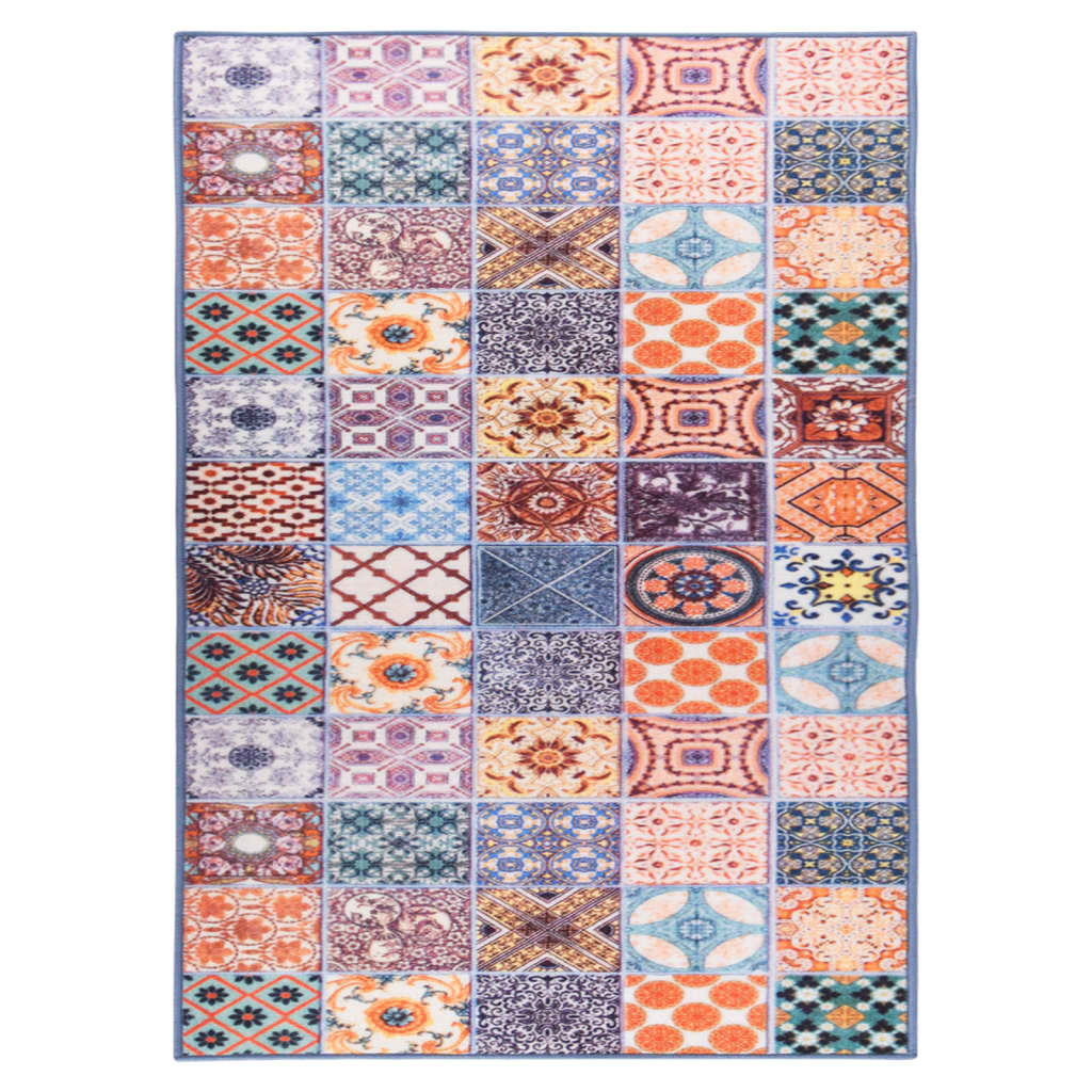 Käytävämatto mosaiikki 80x100 cm - Harrastajankoti.fi