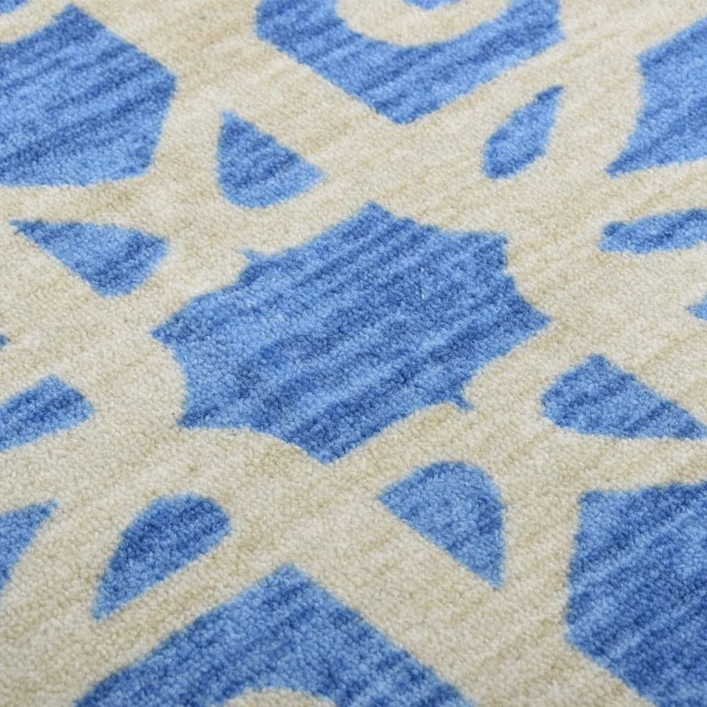 Käytävämatto sininen 80x200 cm - Harrastajankoti.fi
