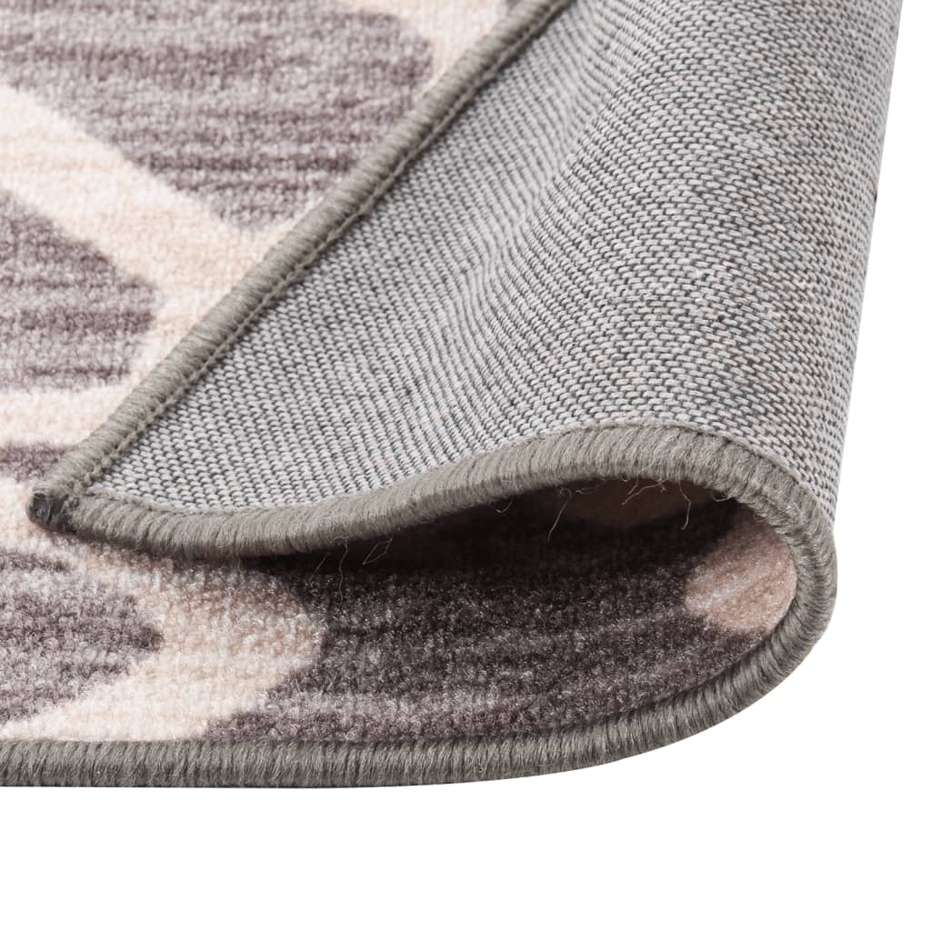 Käytävämatto ruskea 80x200 cm - Harrastajankoti.fi