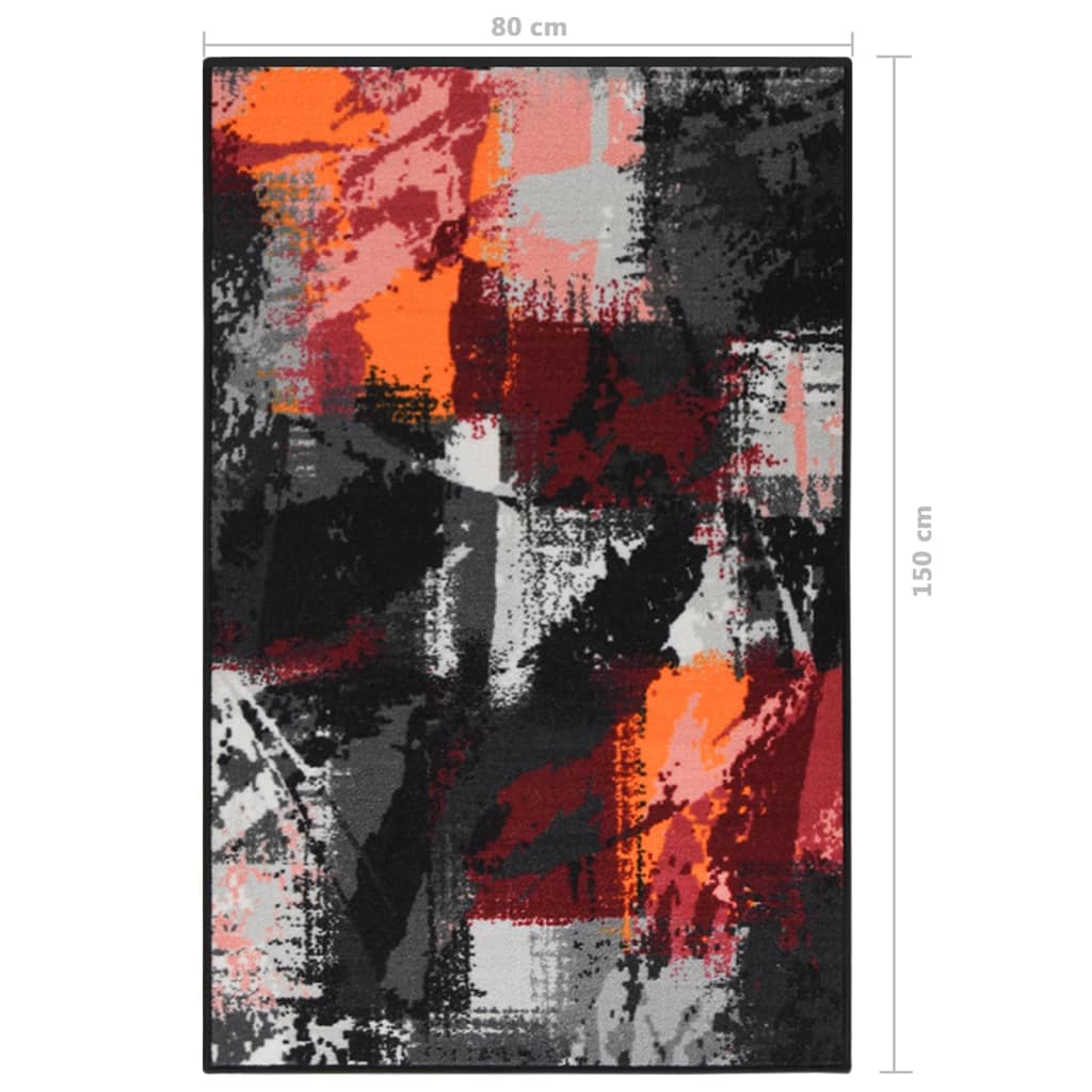 Käytävämatto monivärinen 80x150 cm - Harrastajankoti.fi