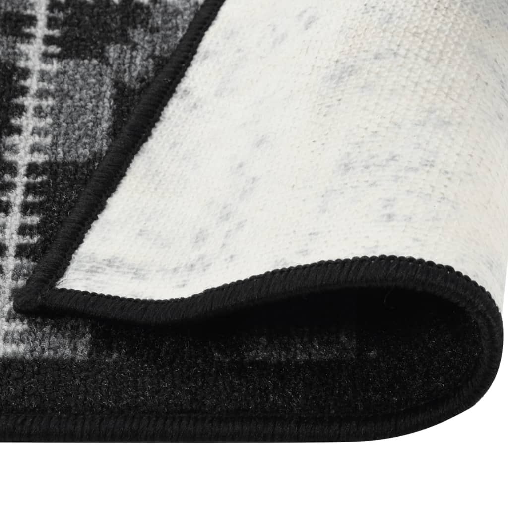 Käytävämatto musta 80x250 cm - Harrastajankoti.fi