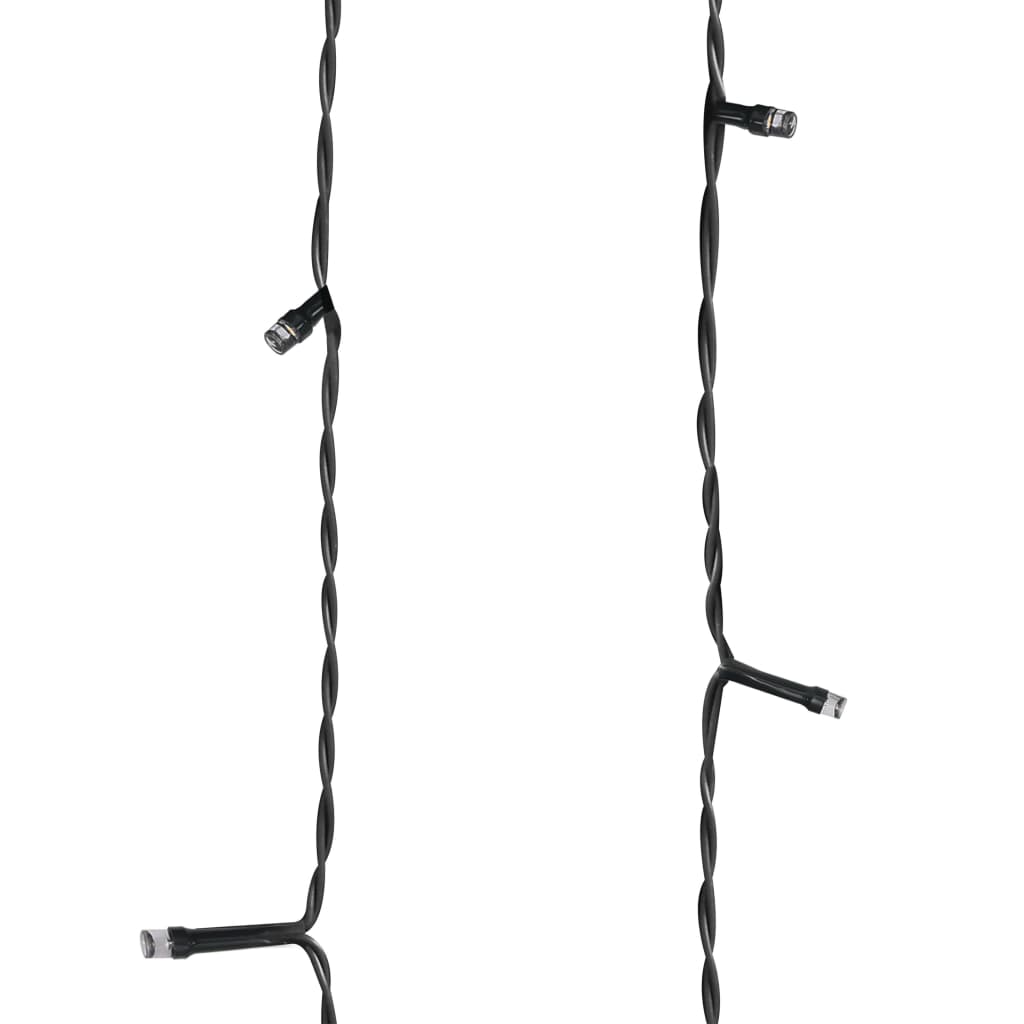 Tekojoulukuusi LED-valot ja paksut oksat valkoinen 120 cm - Harrastajankoti.fi