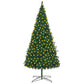 Tekojoulukuusi LED-valoilla vihreä 400 cm - Harrastajankoti.fi