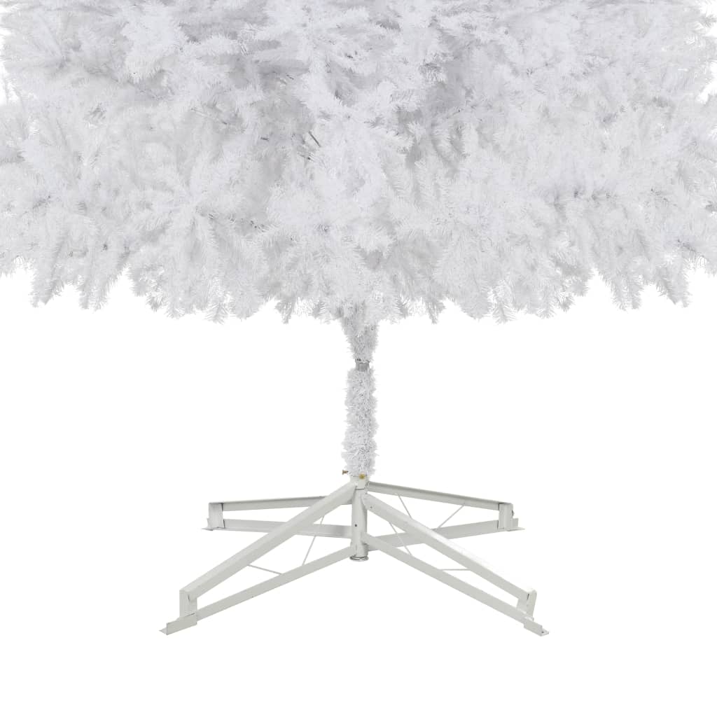 Tekojoulukuusi LED-valoilla 500 cm valkoinen - Harrastajankoti.fi