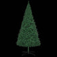Tekojoulukuusi LED-valoilla ja palloilla 400 cm vihreä - Harrastajankoti.fi