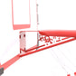 Seinään kiinnitettävä koripallopelin korisarja 5 osaa - Harrastajankoti.fi