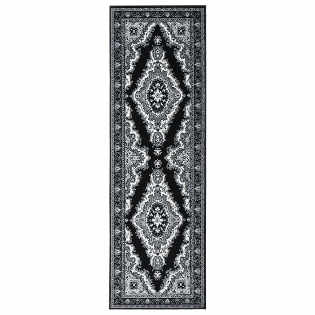 Käytävämatto BCF musta 60x200 cm - Harrastajankoti.fi