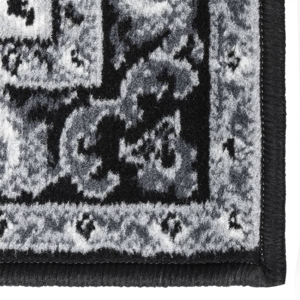 Käytävämatto BCF musta 60x200 cm - Harrastajankoti.fi