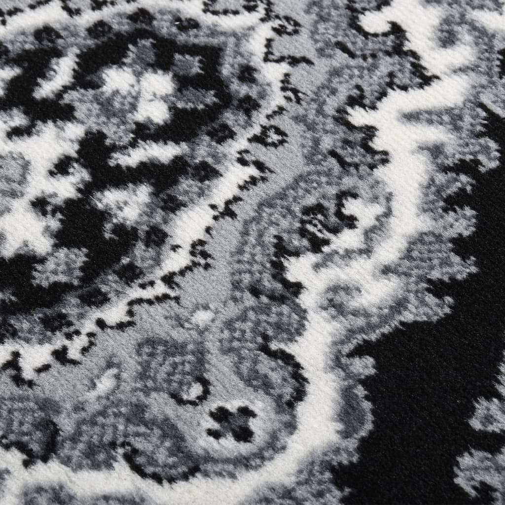 Käytävämatto BCF musta 100x150 cm - Harrastajankoti.fi