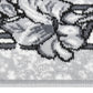 Käytävämatto BCF harmaa 60x150 cm - Harrastajankoti.fi