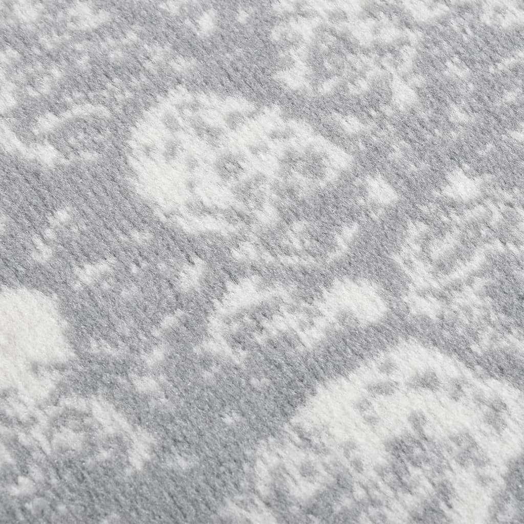 Käytävämatto BCF harmaa 60x150 cm - Harrastajankoti.fi