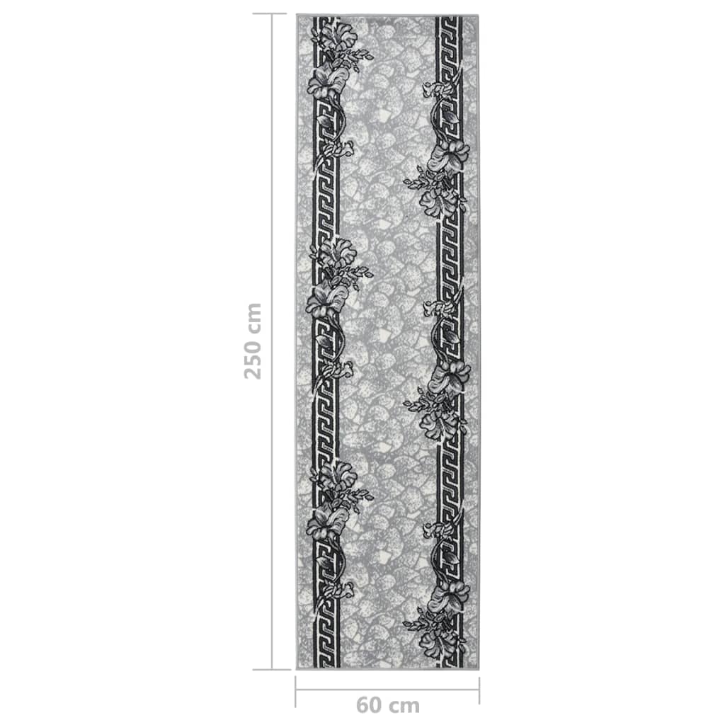 Käytävämatto BCF harmaa 60x250 cm - Harrastajankoti.fi