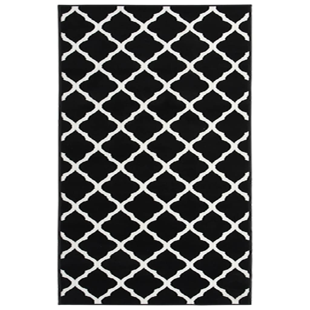 Käytävämatto BCF mustavalkoinen 100x150 cm - Harrastajankoti.fi